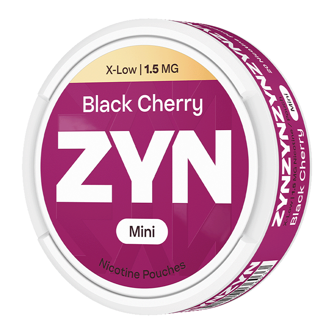 ZYN Pouch black cherry de 1.5 mg